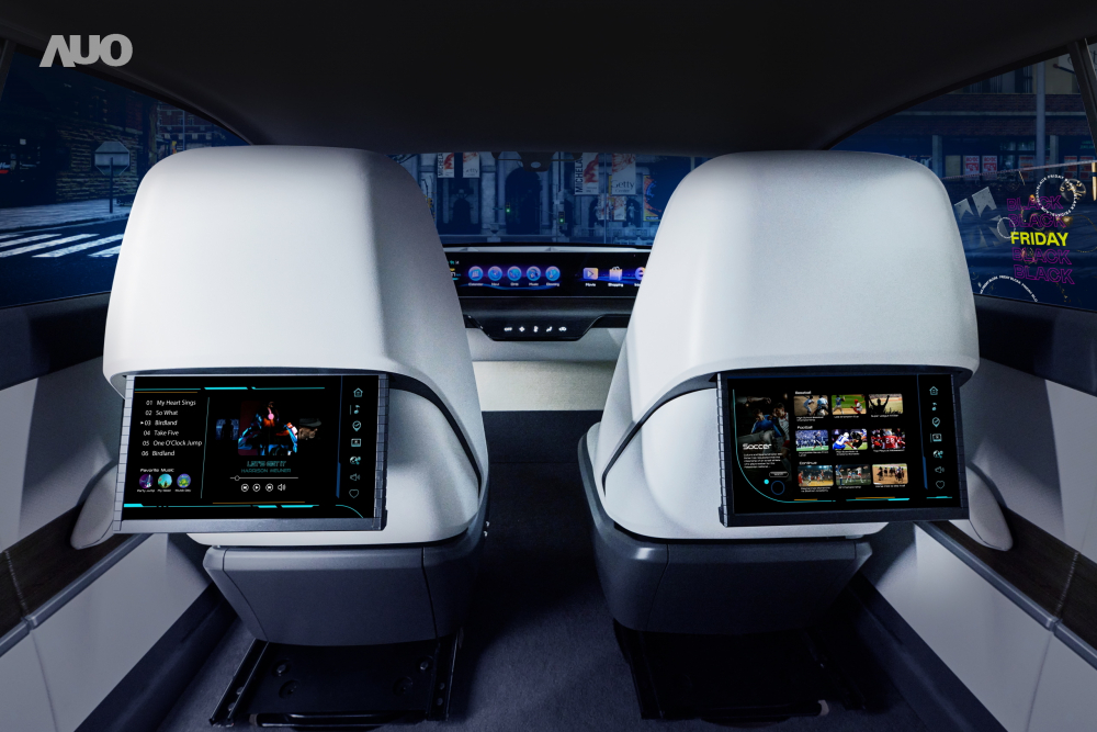 好博体育新一代Smart Cockpit 2024，以Micro LED先进显示技术优势，创建〝可卷式后座娱乐显示器〞，仅在互动时才显示出所需画面及信息，扩充更丰富的娱乐和交互信息服务，获国际奖项荣耀
