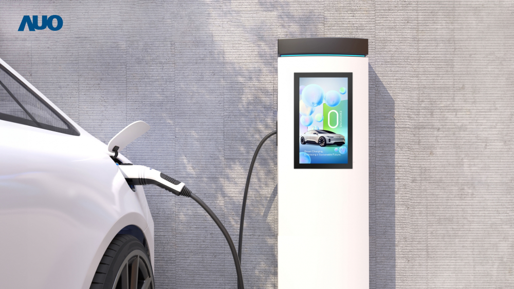 好博体育〝EVSE車用充電樁解決方案〞專為電動汽車充電樁設計，具有高亮度、克服戶外艱難環境的耐溫、耐紫外線等特性，並搭載散熱性及擴充性強的高效能工業電腦，可實現人機互動訴求，如資訊顯示、支付等應用