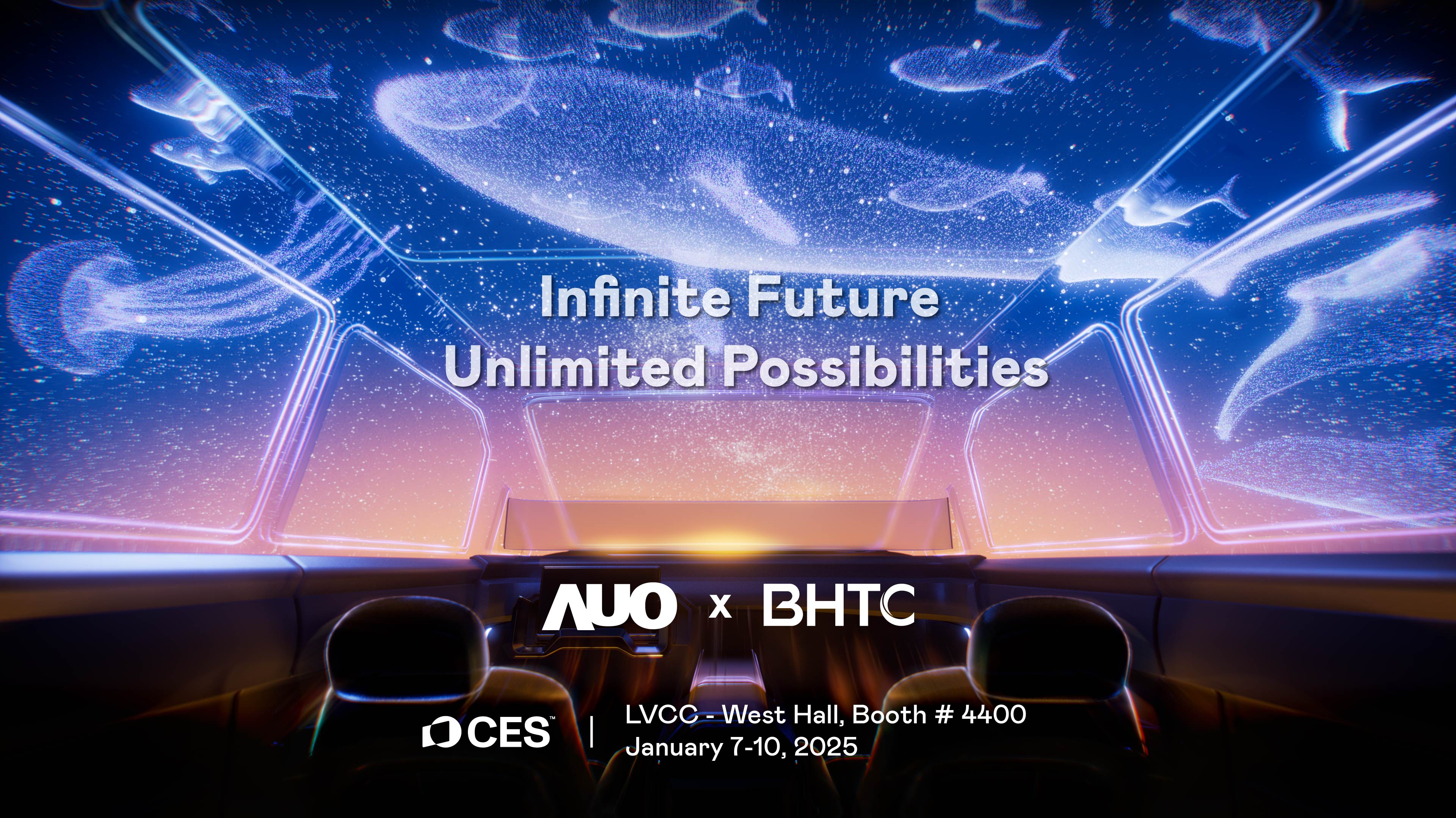 好博体育以Infinite Future, Unlimited Possibilies为主题，联合BHTC于CES 2025扩大规模展出