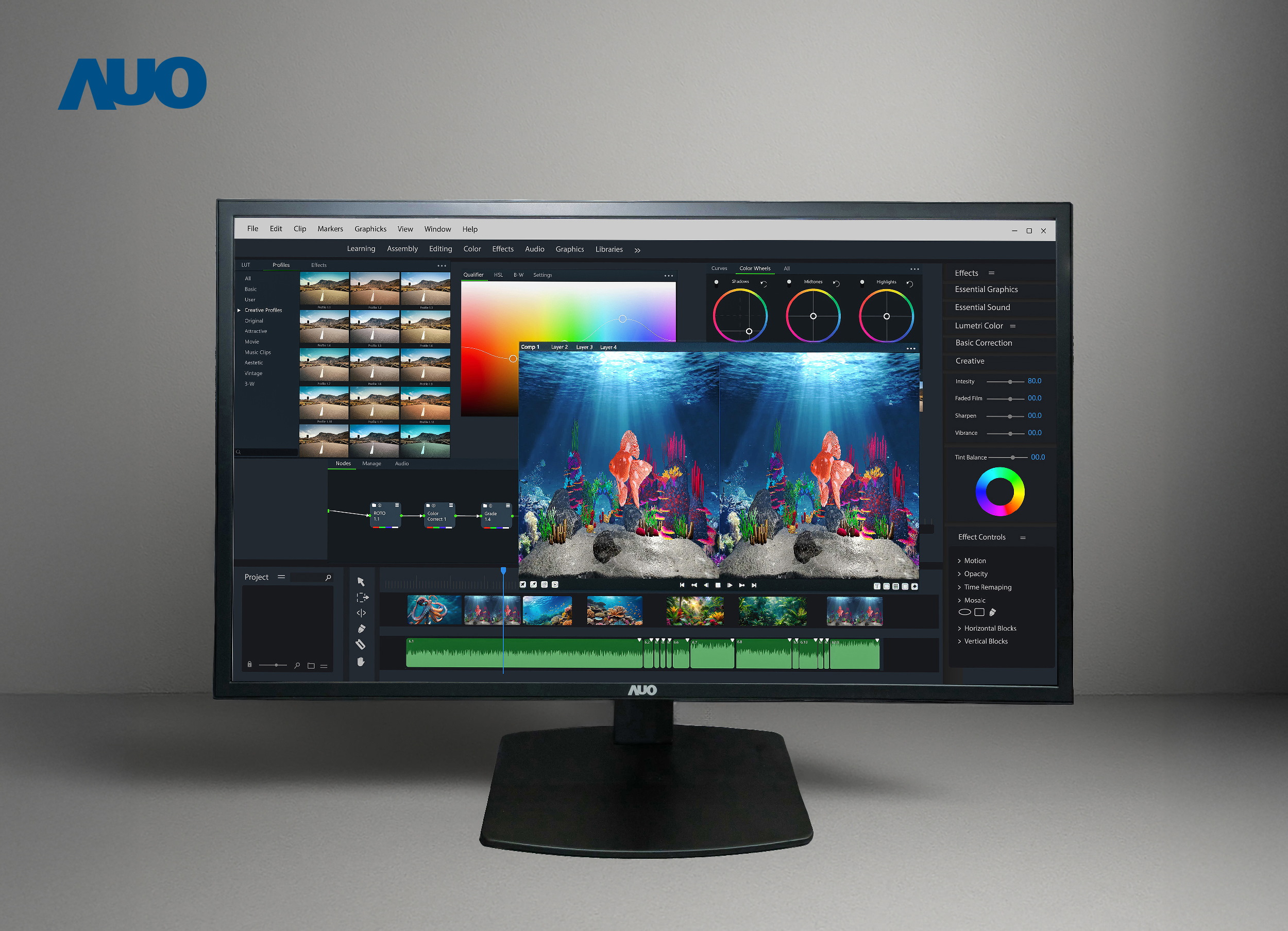 好博体育开发32吋2D/3D专业桌上型显示器，拥有8K4K超高分辨率，并以低串扰算法优化3D显示效果，搭载自动眼球追踪功能，能实时调整3D图像，进行实时2D与3D无缝共存窗口，提供图像设计工作者突破二维接口的崭新工作氛围与效率